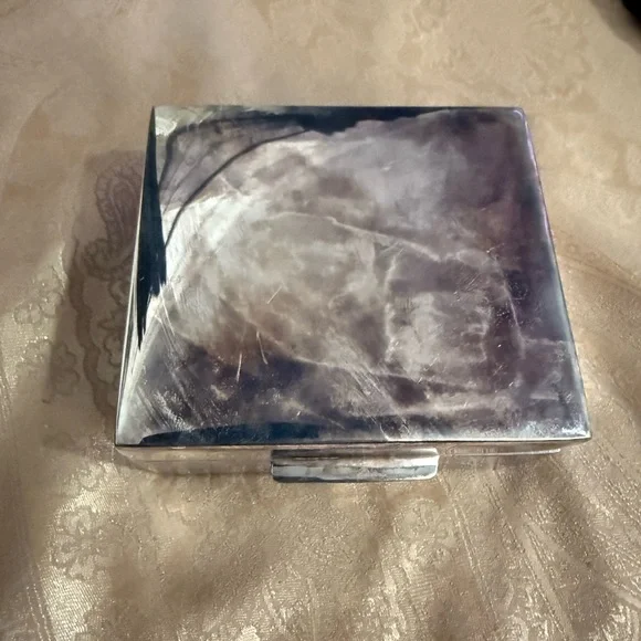 Ralph Lauren Silver Jewelry Organizer - Picture 3 of 5